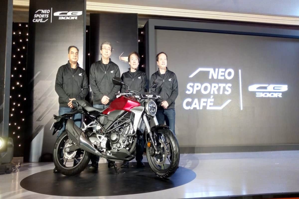 Honda Motorcycle and Scooter India voluntary recalls limited number of units of 2022 model year CB300R