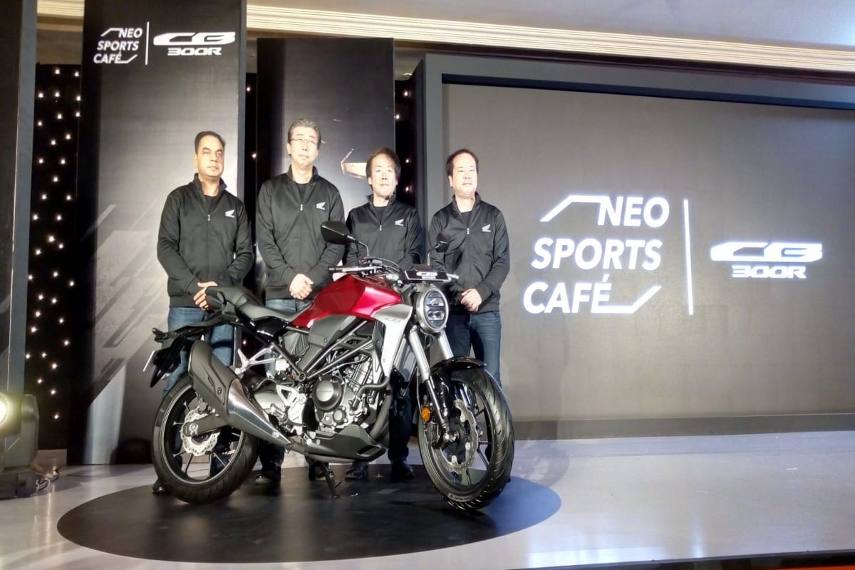 Honda Motorcycle and Scooter India voluntary recalls limited number of units of 2022 model year CB300R