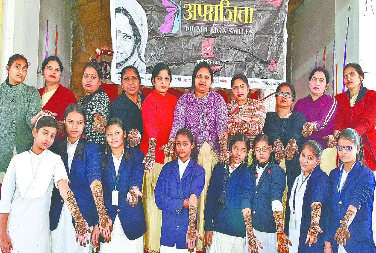 aparajita 100 million smiles events in govardhan