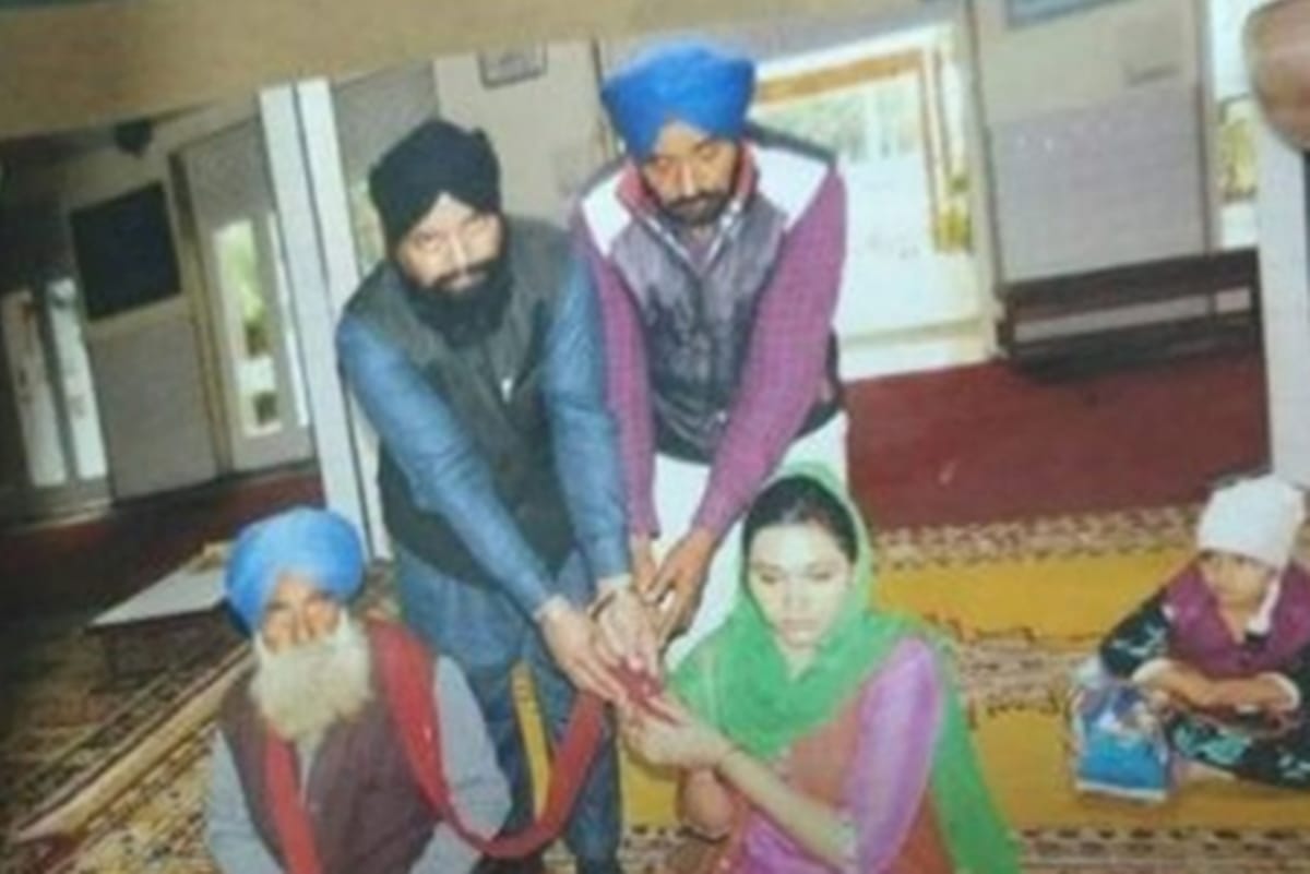67 year old men and 24 year old women tied knot, now they want police security