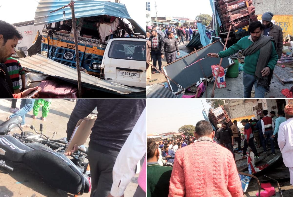 One killed as truck rams into shop in Una Himachal Pradesh