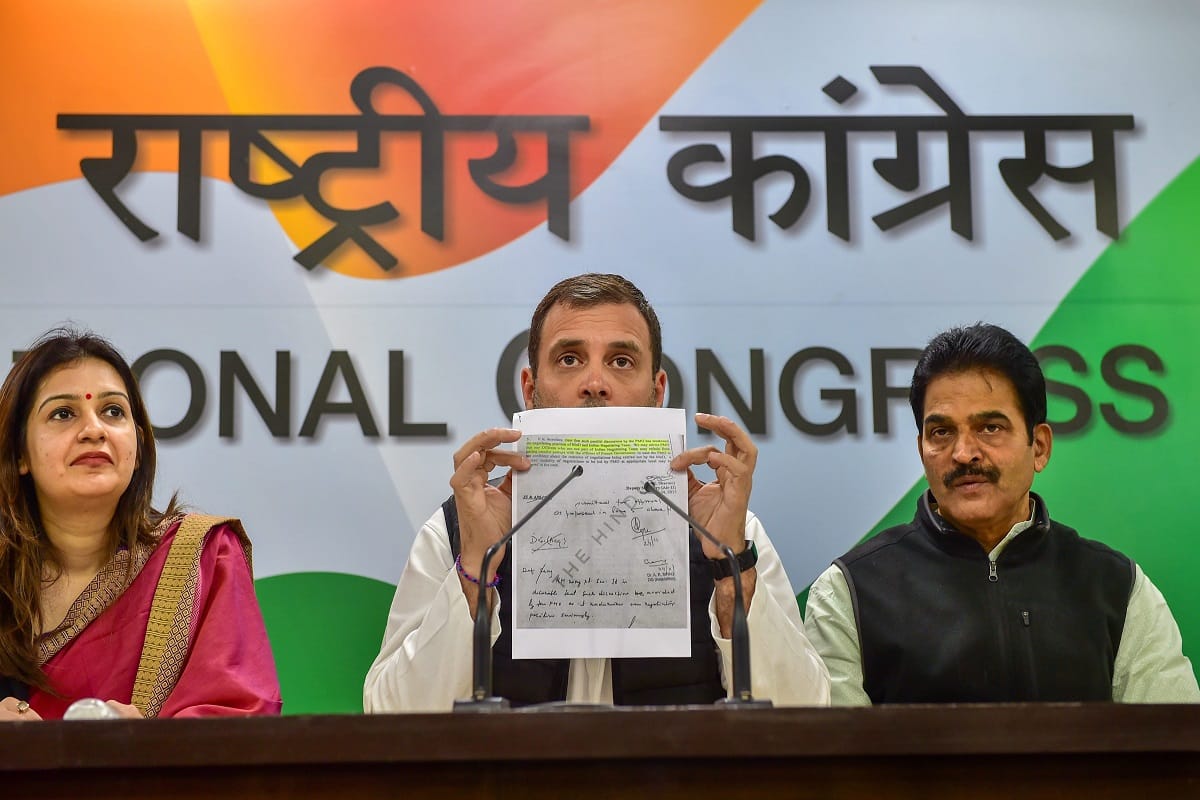 lok sabha elections 2019 Congress releases first list of Lok Sabha candidates