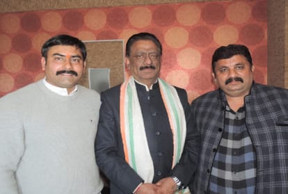 Cold War between sudhir sharma and gs bali continues in front of kuldeep Rathore