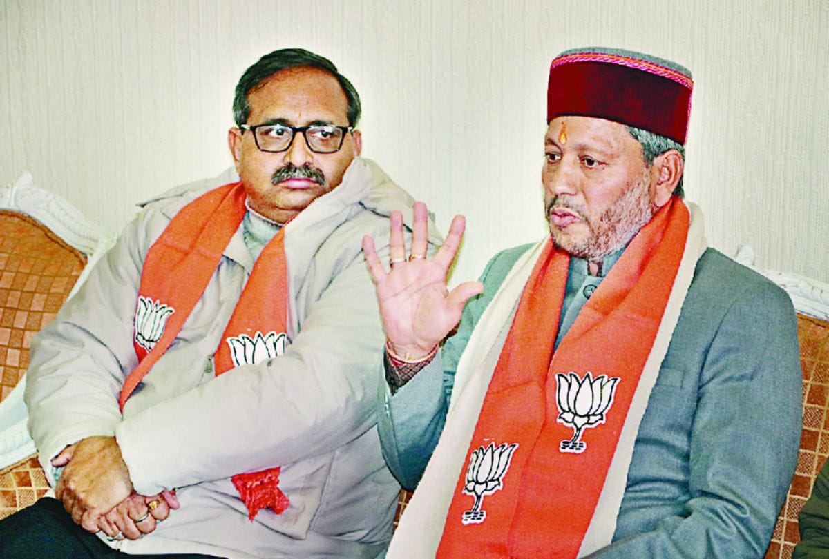 Tirath Singh Rawat statement over  Lok Sabha candidates from Himachal