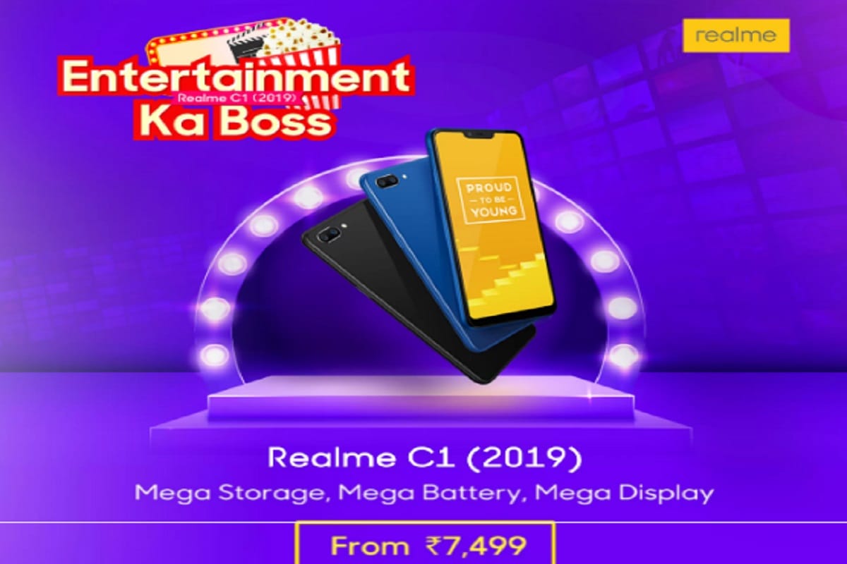 REALME C1 2019