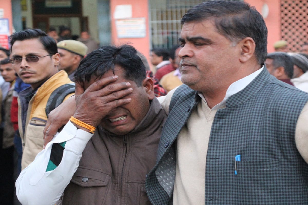Saharanpur, Two family members died by drinking poisonous liquor