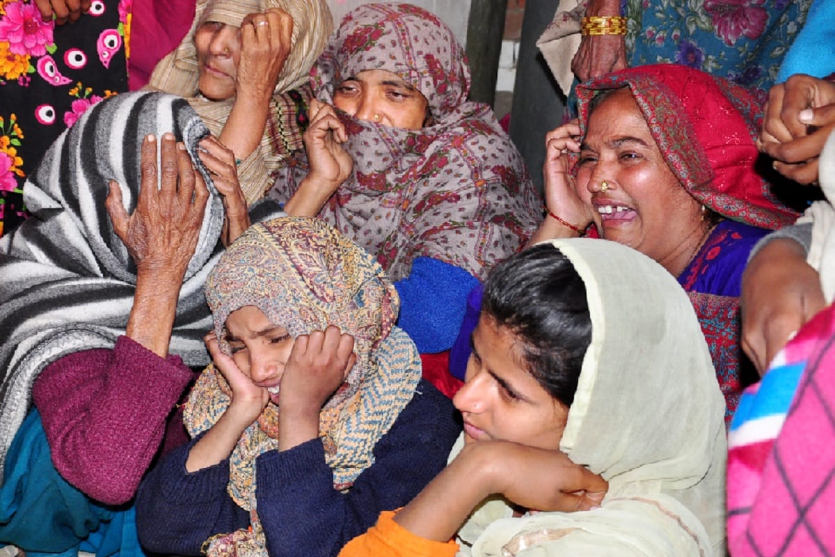Saharanpur, Two family members died by drinking poisonous liquor