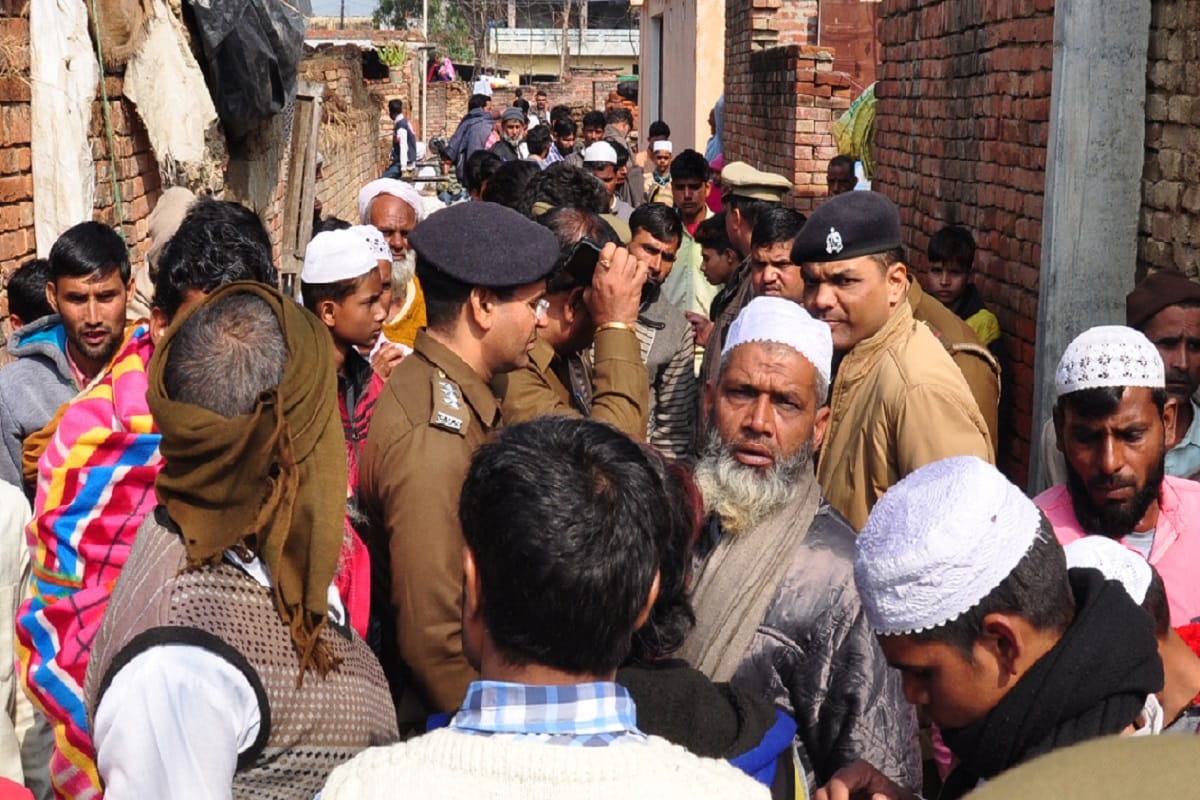 Saharanpur, eightteen people died after drinking poisonous liquor and hobbies raged in the family