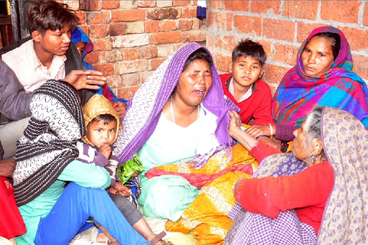 Saharanpur, Two family members died by drinking poisonous liquor