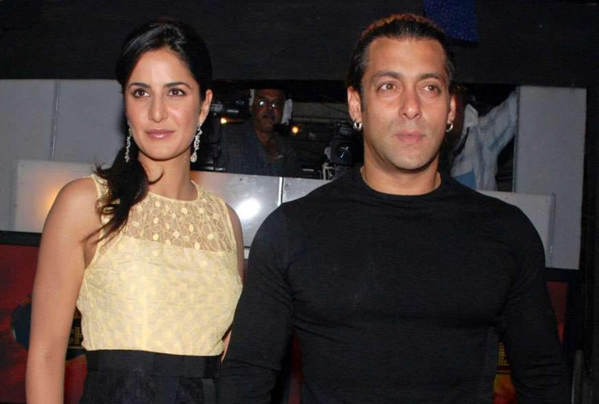 salman khan shares a photo with katrina kaif