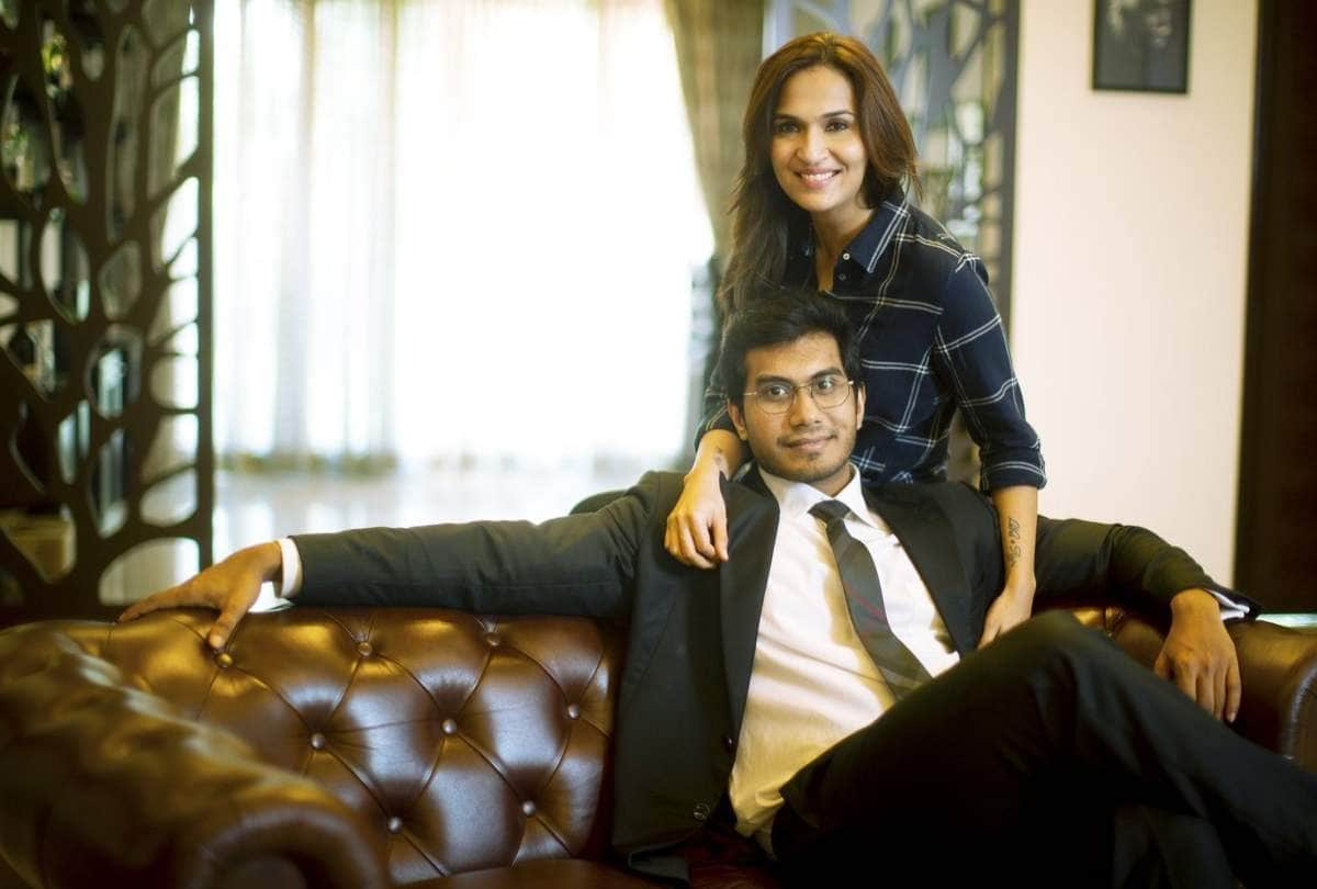 rajinikanth daughter soundarya and vishagan vanangamudi get married reception photos