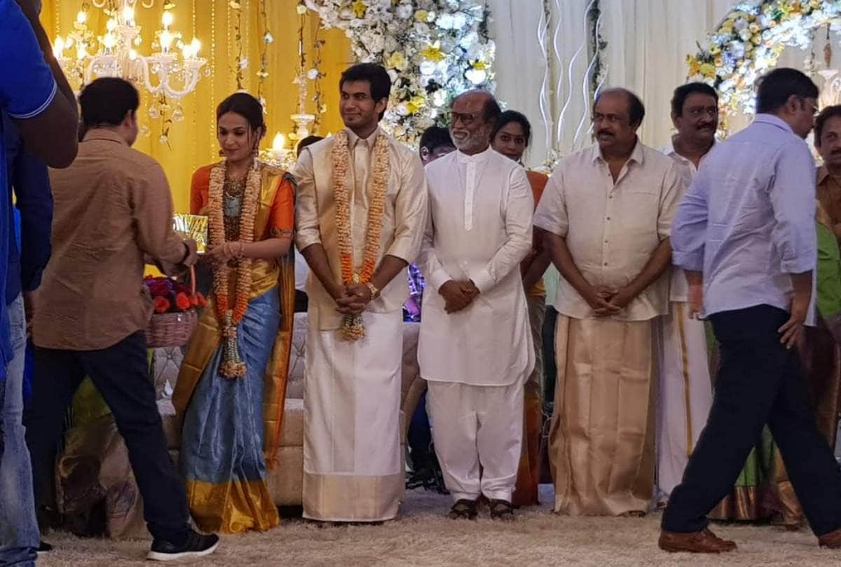 Rajinikanth daughter Soundarya and son in law lost their passport during travel to london