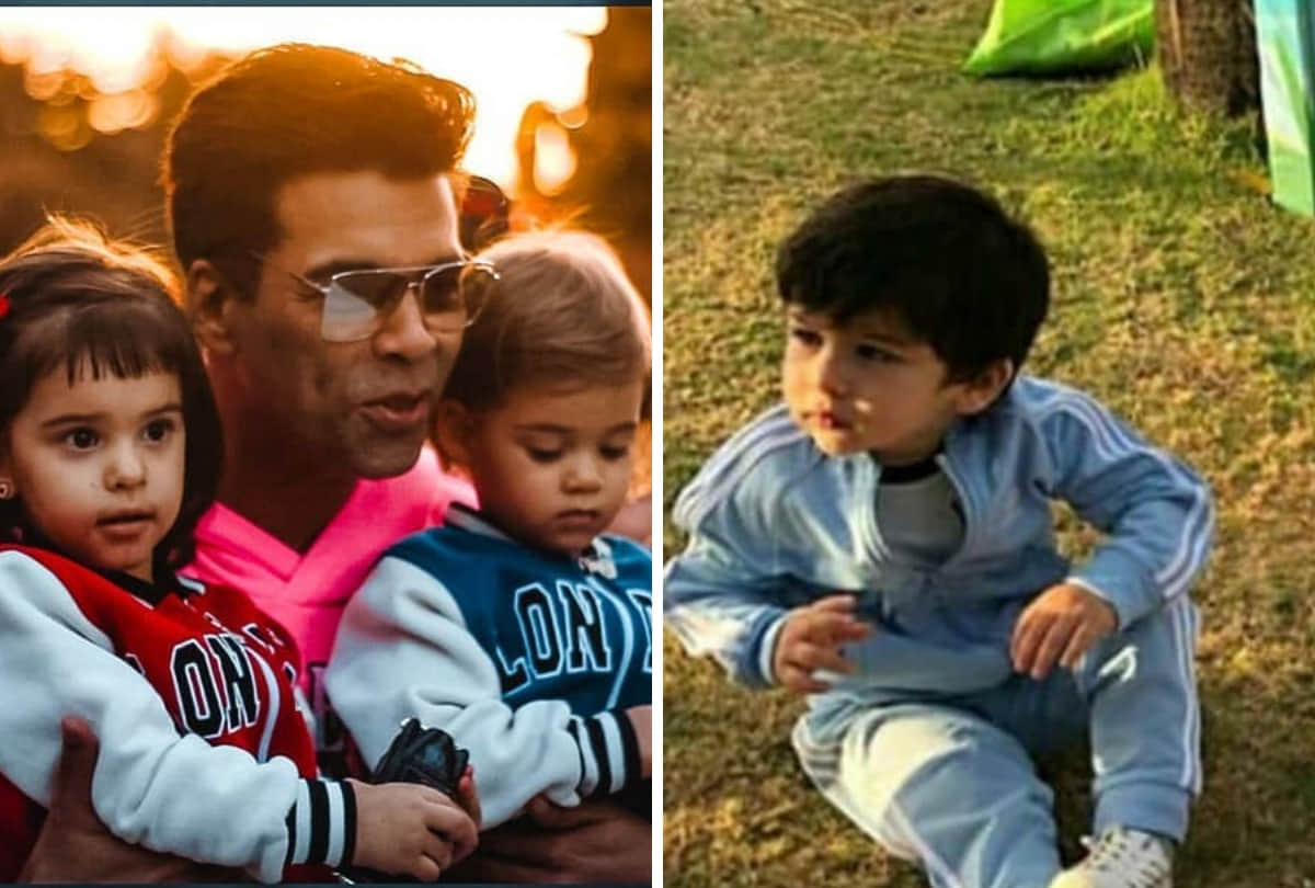Taimur misha abram reached at karan johar kids yash and ruhi birthday party