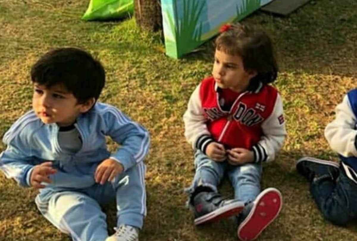 Taimur misha abram reached at karan johar kids yash and ruhi birthday party