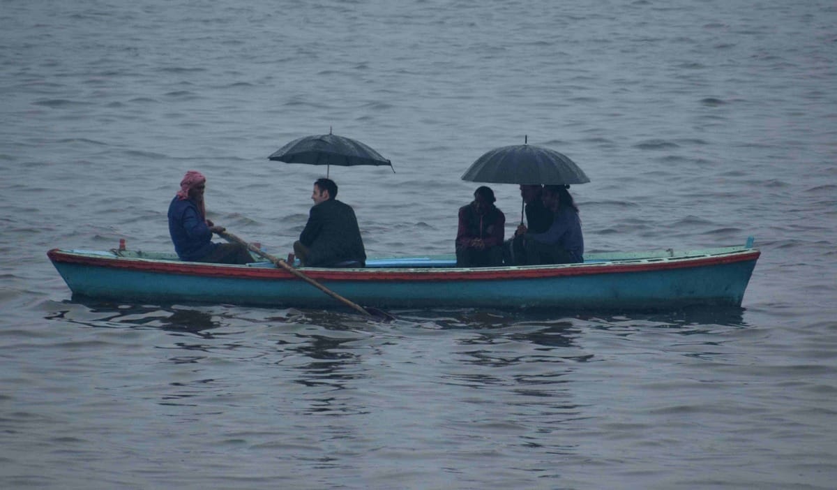 Rain in february cold and temprature goes down in varanasi