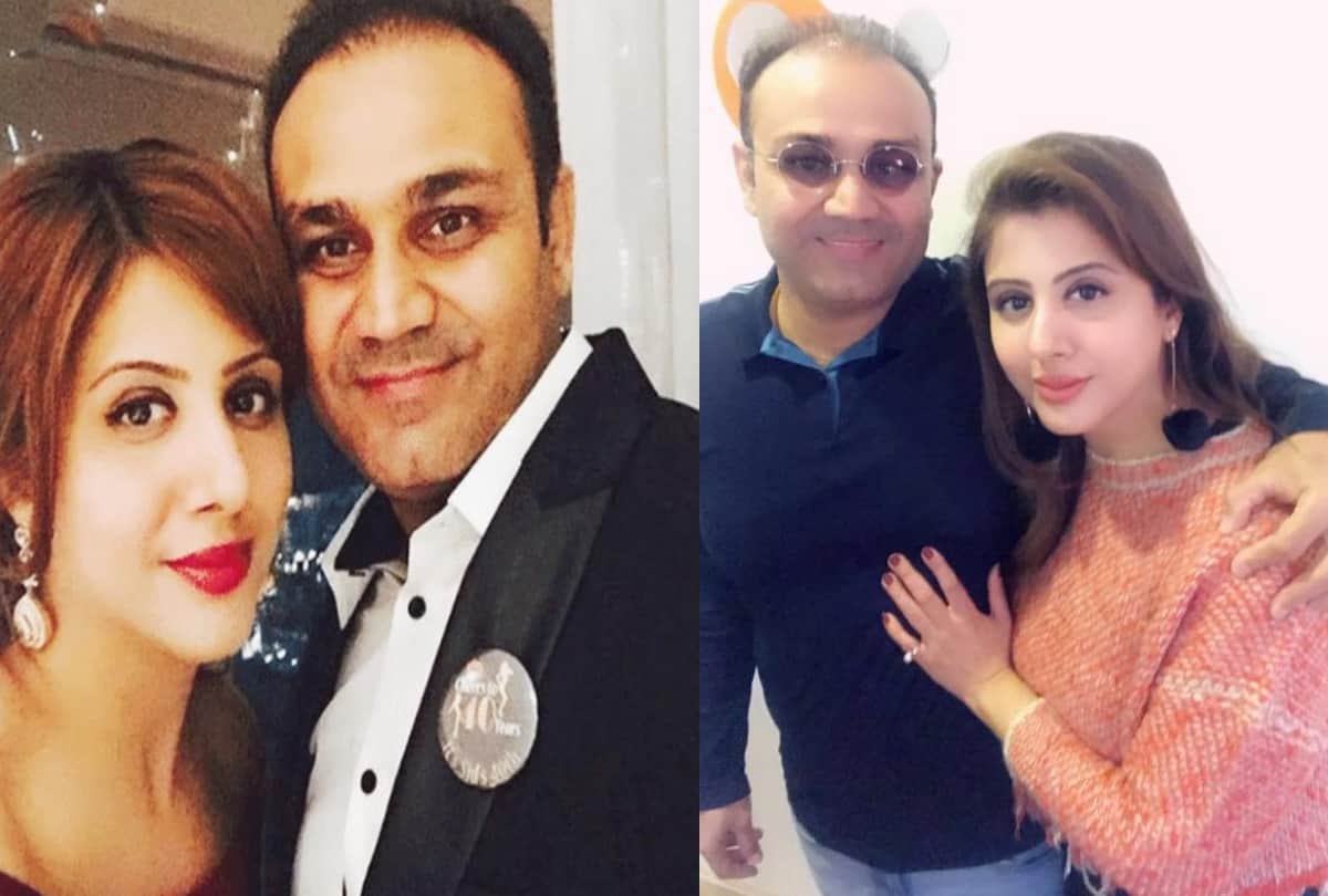 Valentine day 2019 virender sehwag took 14 years to propose his love aarti read their love story