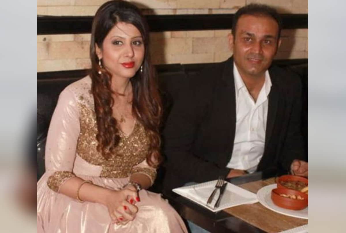 Valentine day 2019 virender sehwag took 14 years to propose his love aarti read their love story