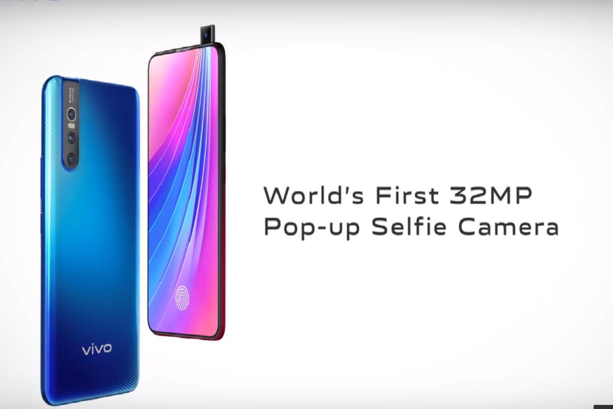 Vivo V15 Pro Launched in India with 32 Megapixel selfie camera, Know price and specifications