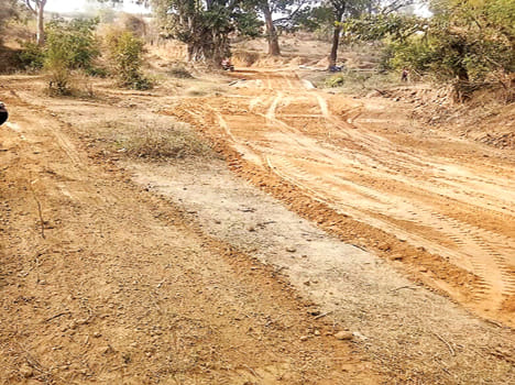 Doubt of babuil  gang, police not report