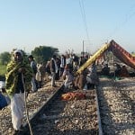 आरक्षण की मांग को लेकर गुर्जर का प्रदर्शन