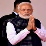 प्रधानमंत्री नरेंद्र मोदी