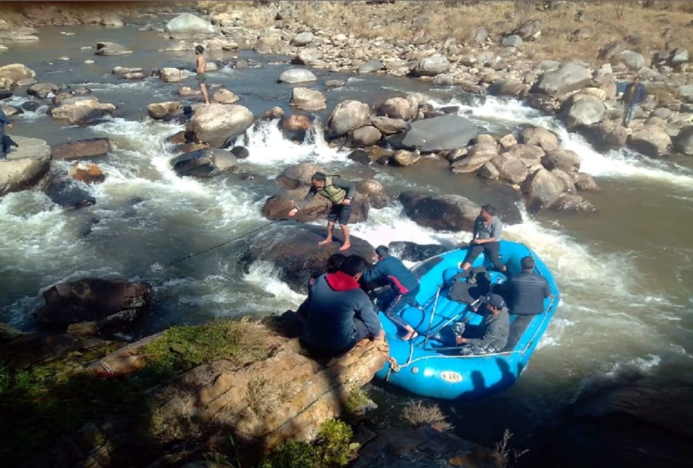Two Girls Students died due to drown in river funeral photos