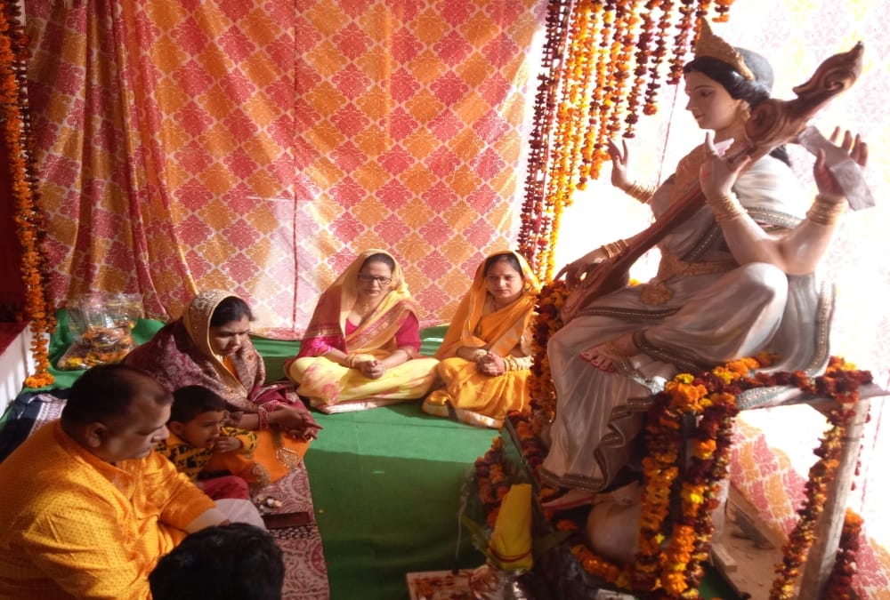 Basant Panchami 2020 Goddess saraswati puja pujan timing and date Confusion