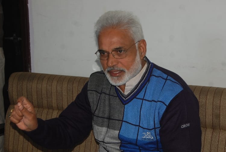 MLA Jayprakash held a press conference at his residence