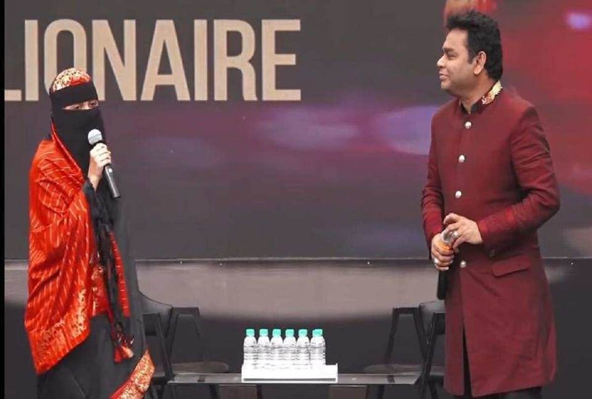 A R Rahman Shares Photo Of His Children After Getting Trolled For His Daughter Khatija wearing Burqa