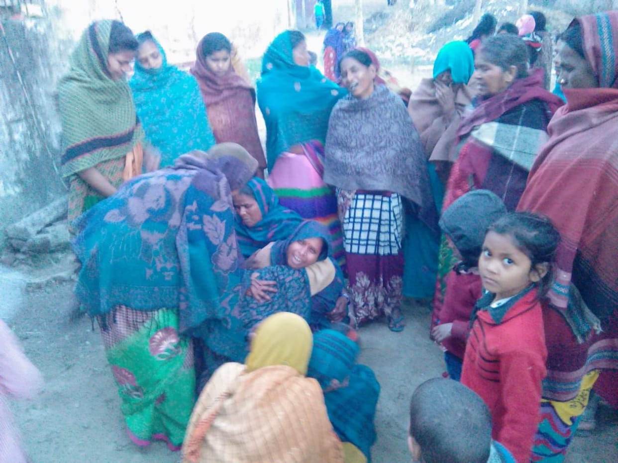 प्राइवेट लाइनमैन की करंट से झूलस कर मौत
