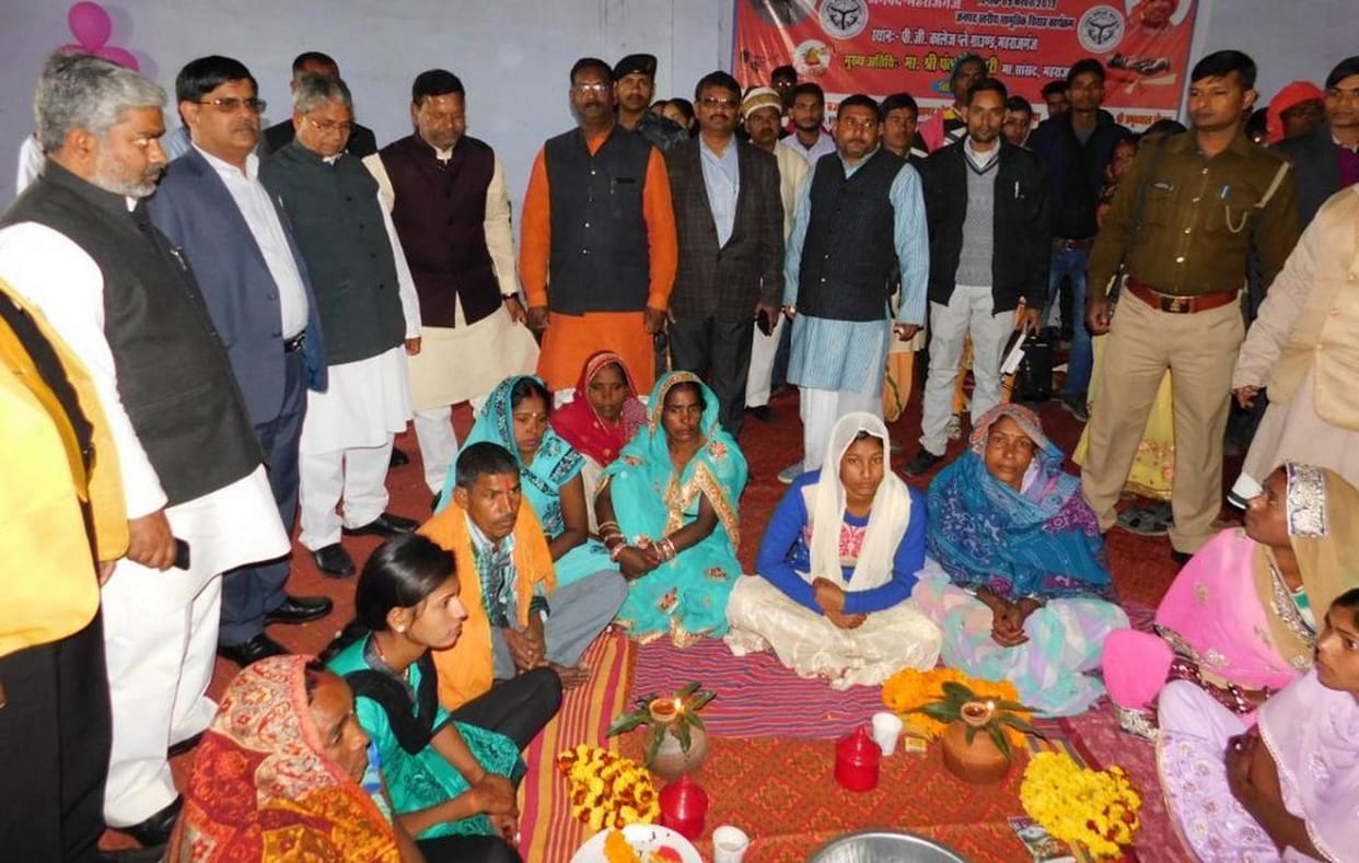 218 जोड़े बने हमसफर