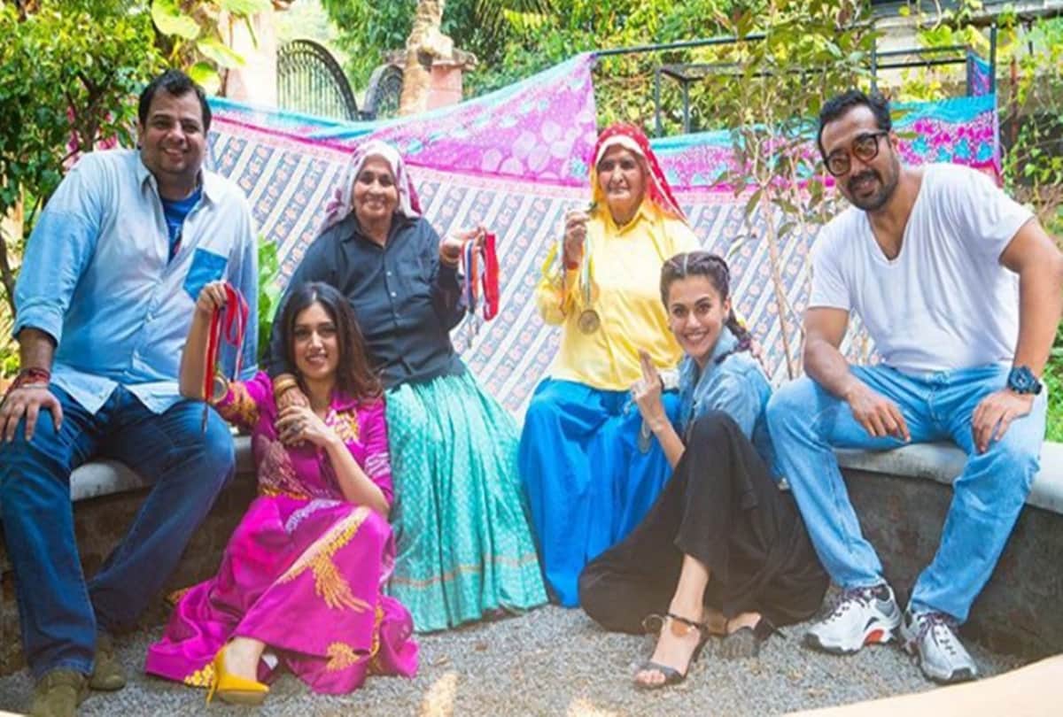 Saand Ki Aankh first poster Bhumi Pednekar and Taapsee Pannu play world oldest sharpshooters