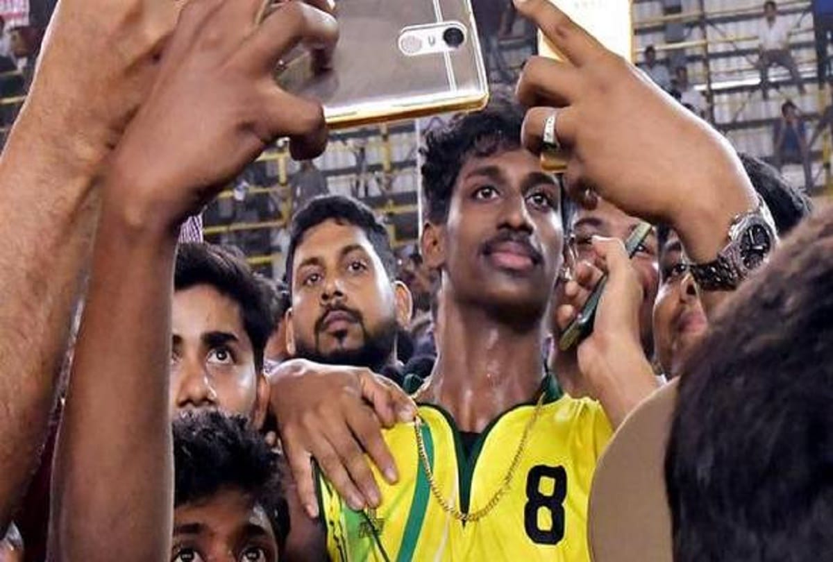 Ajith Lal is Future of Indian Volleyball