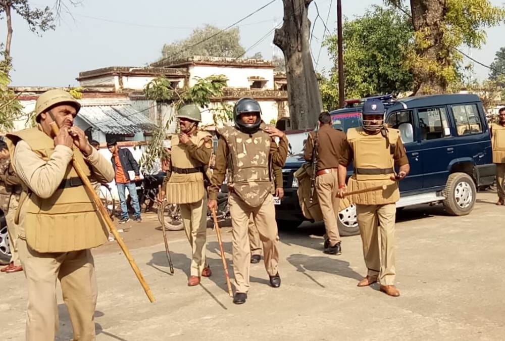 security tightened at ayodhya before supreme court decision