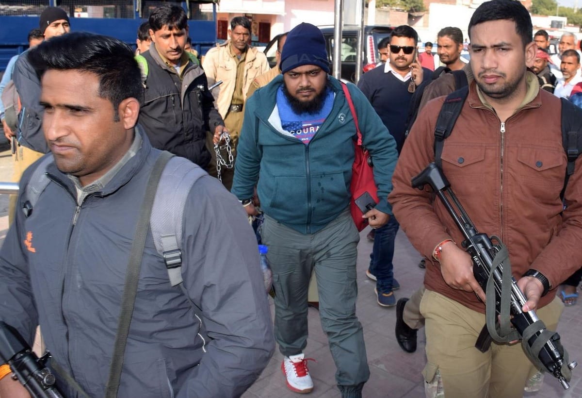 Delhi serial blast terrorist on the parole for sister wedding and come in azamgarh