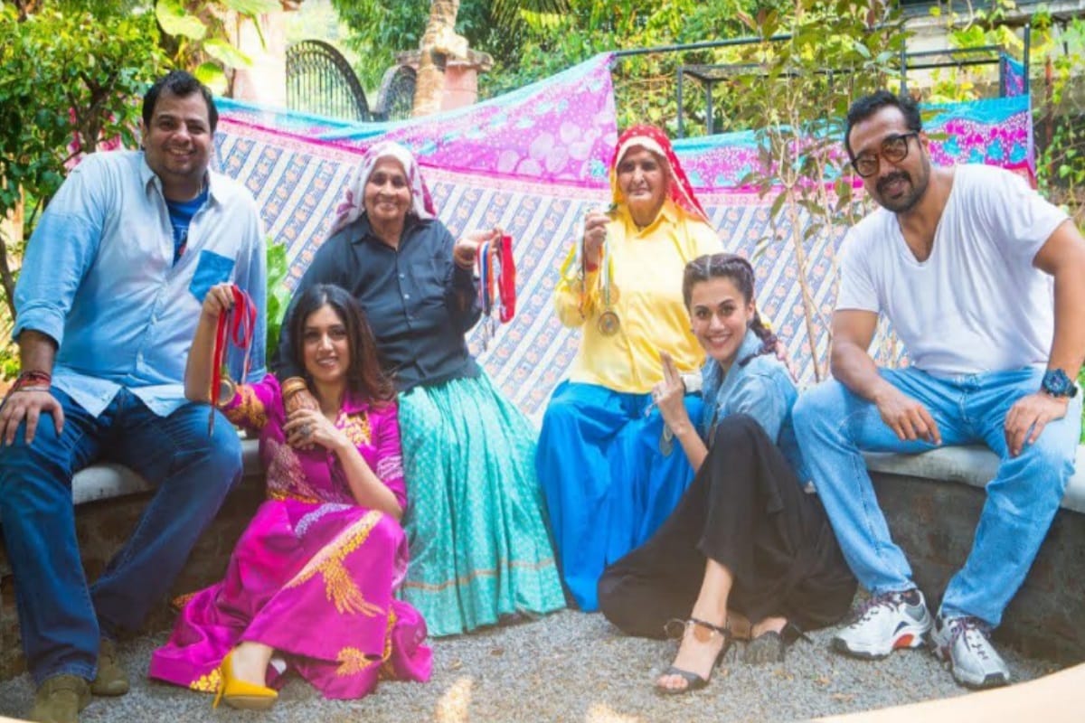 Bollywood film on shooter dadi baghpat anurag kashyap changed a interesting name after Womania
