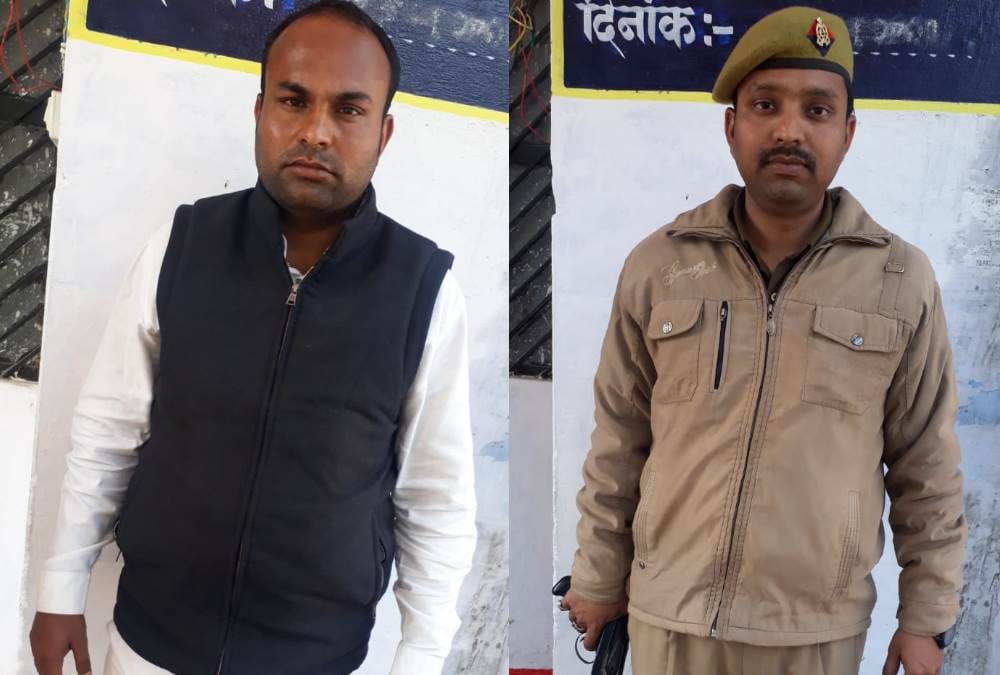 Bahraich district panchayat president attacked, 32 thousand rupees robbed
