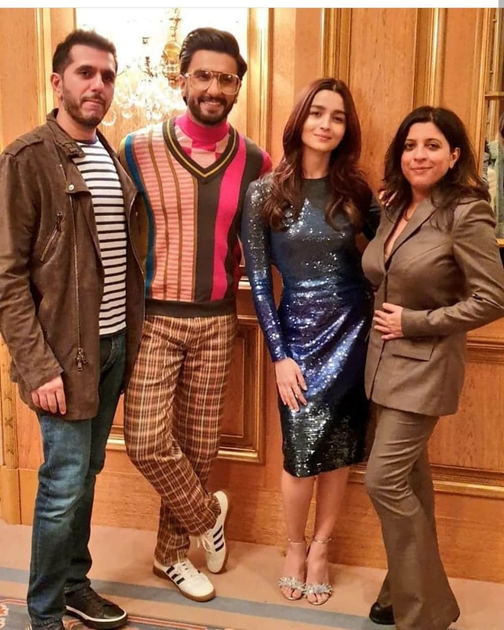 Gully boy team in Berlin Ranveer Singh and Alia Bhatt film is being screened in Berlin Film Festival
