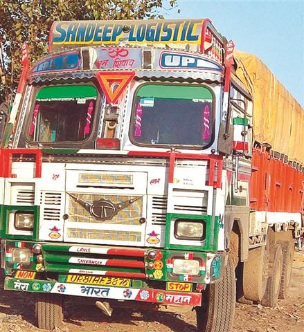 Bicycle rider dies in truck accident
