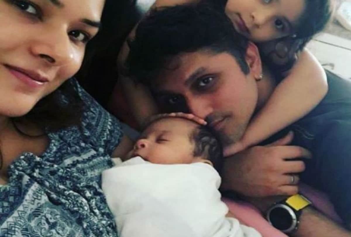 mohit suri shared first pictur of his newborn on udita goswami birthday
