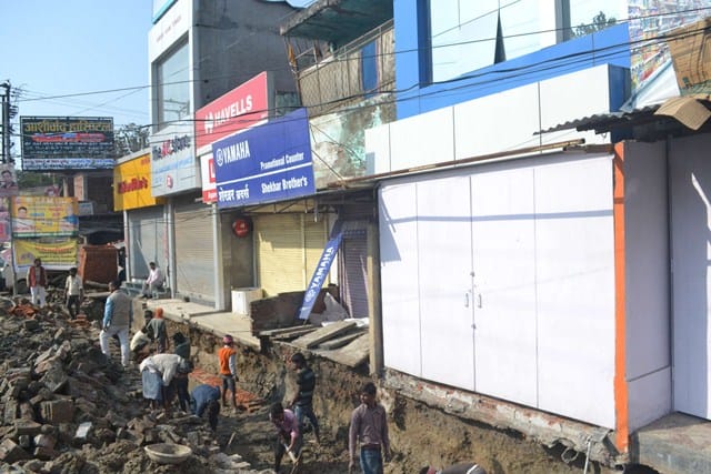 cascade construction has increased the difficulties of traders