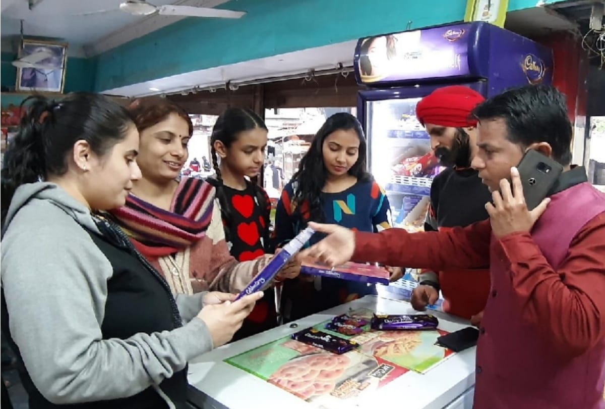 people shared their memories on chocolate day