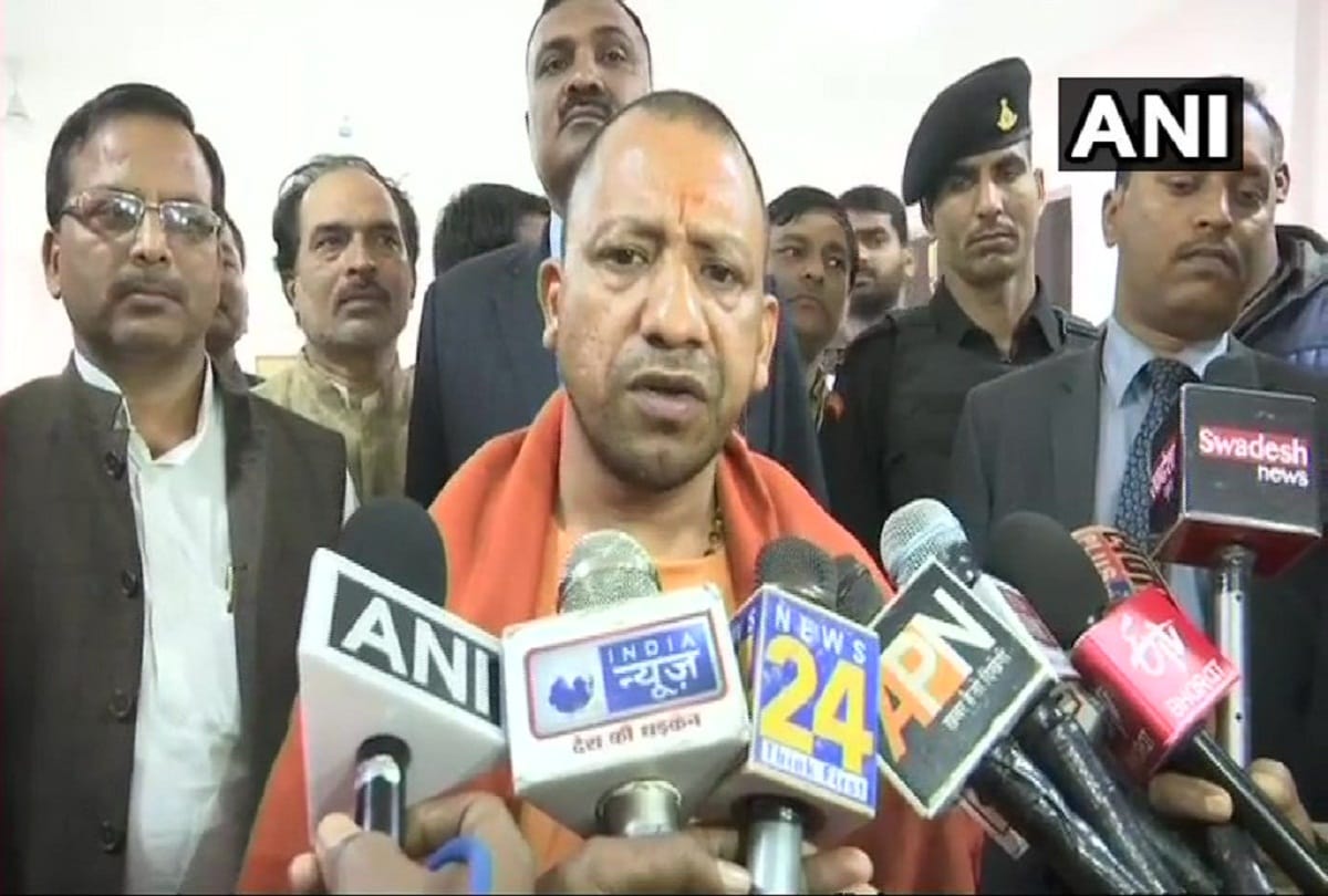 cm yogi gave statement on deaths after consuming illicit liquor