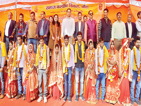 91 pairs of collective marriages
