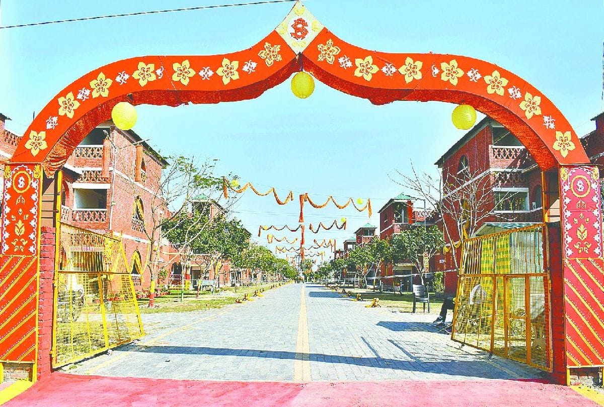 vasant panchami 2019 celebration at dayalbagh agra