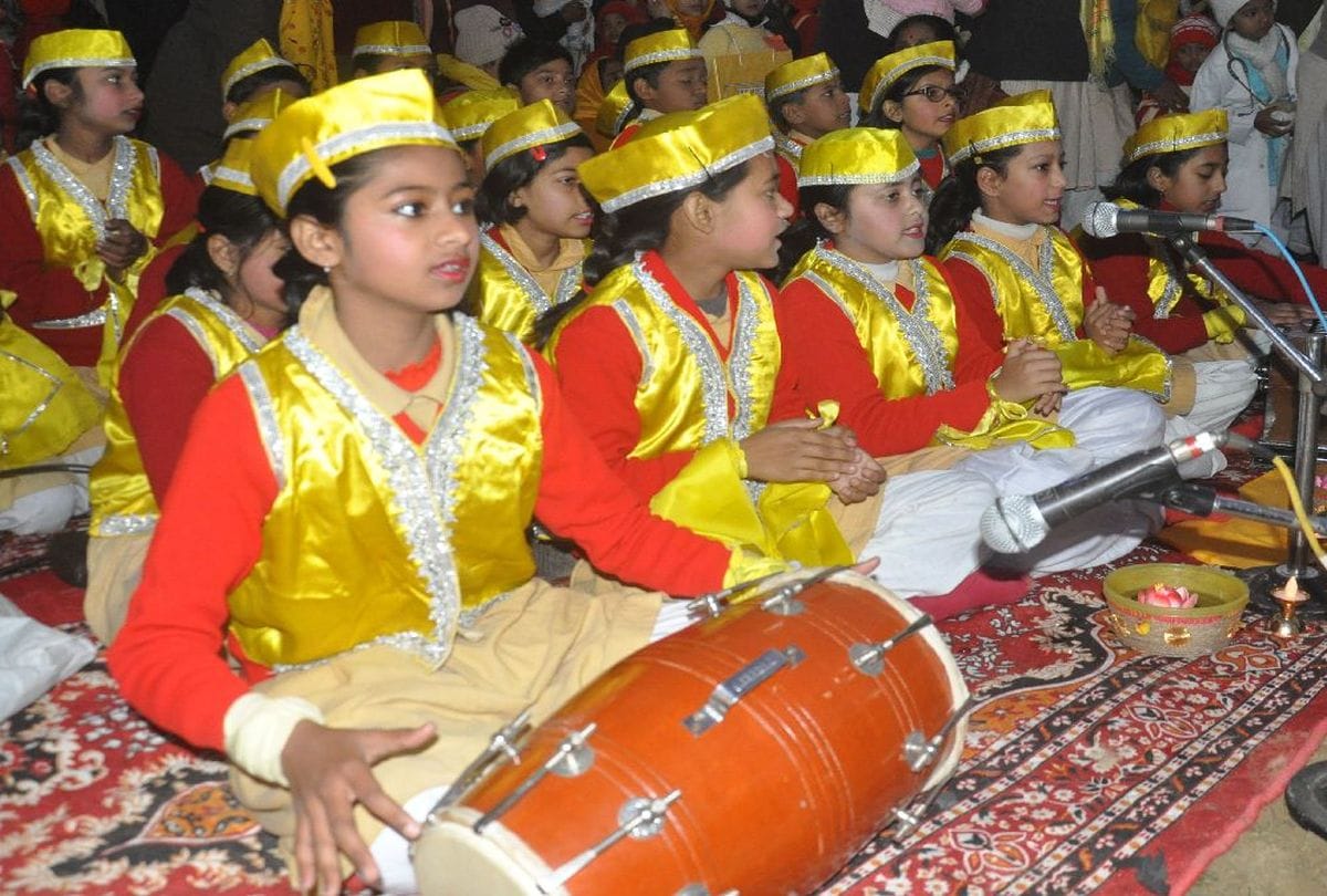 vasant panchami 2019 celebration at dayalbagh agra