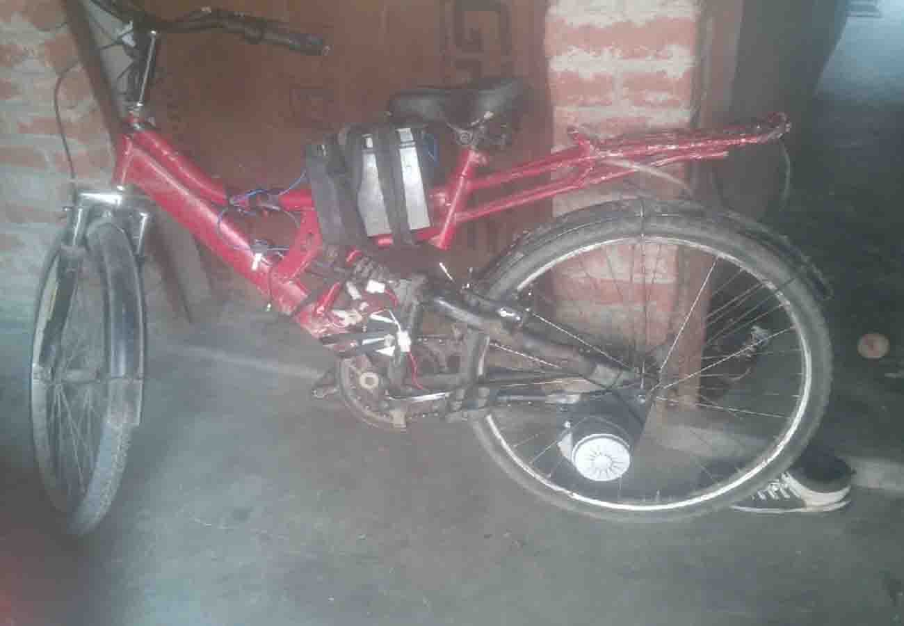 prashant make e-cycle in rupees of fifteen thousand
