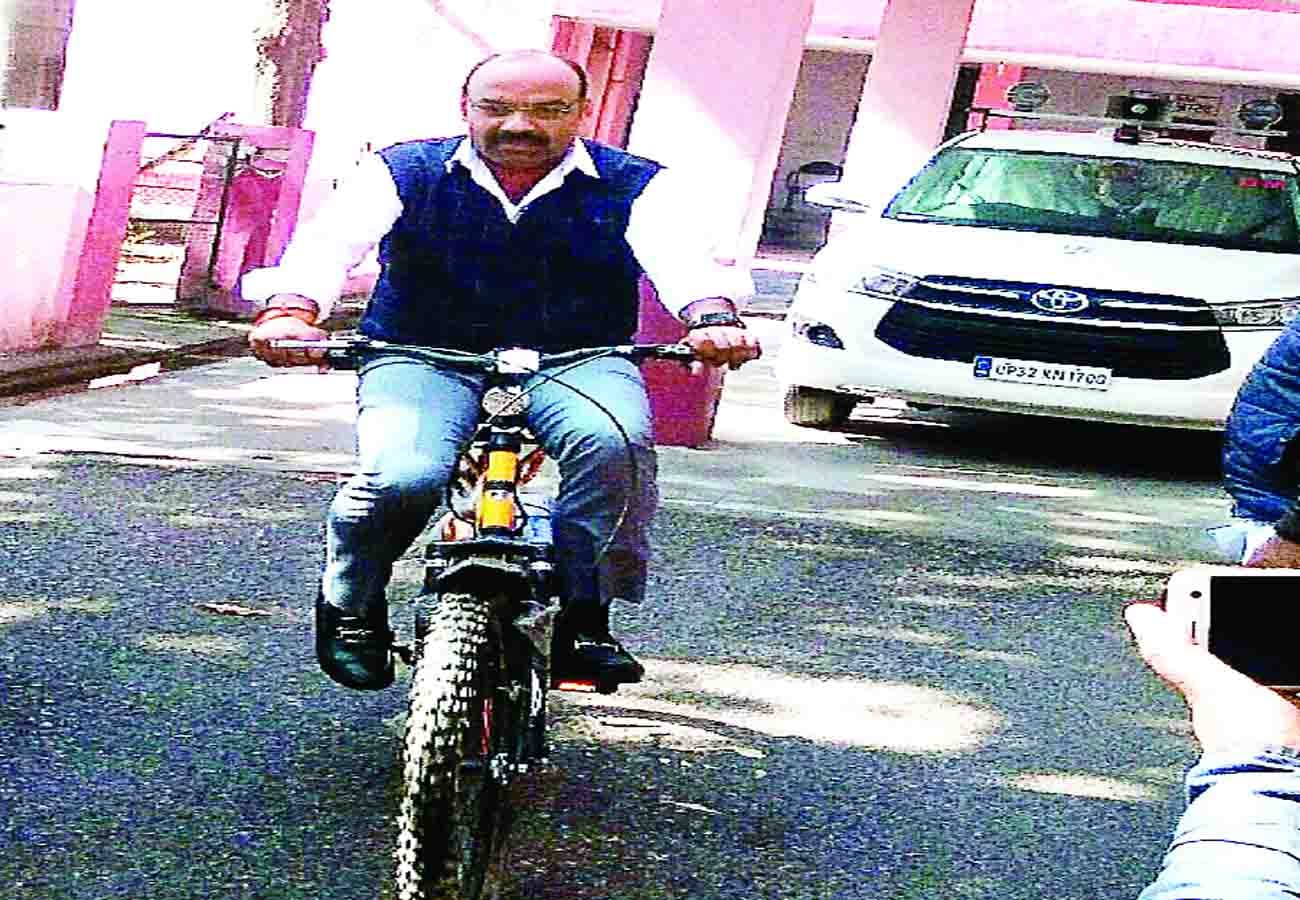 prashant make e-cycle in rupees of fifteen thousand