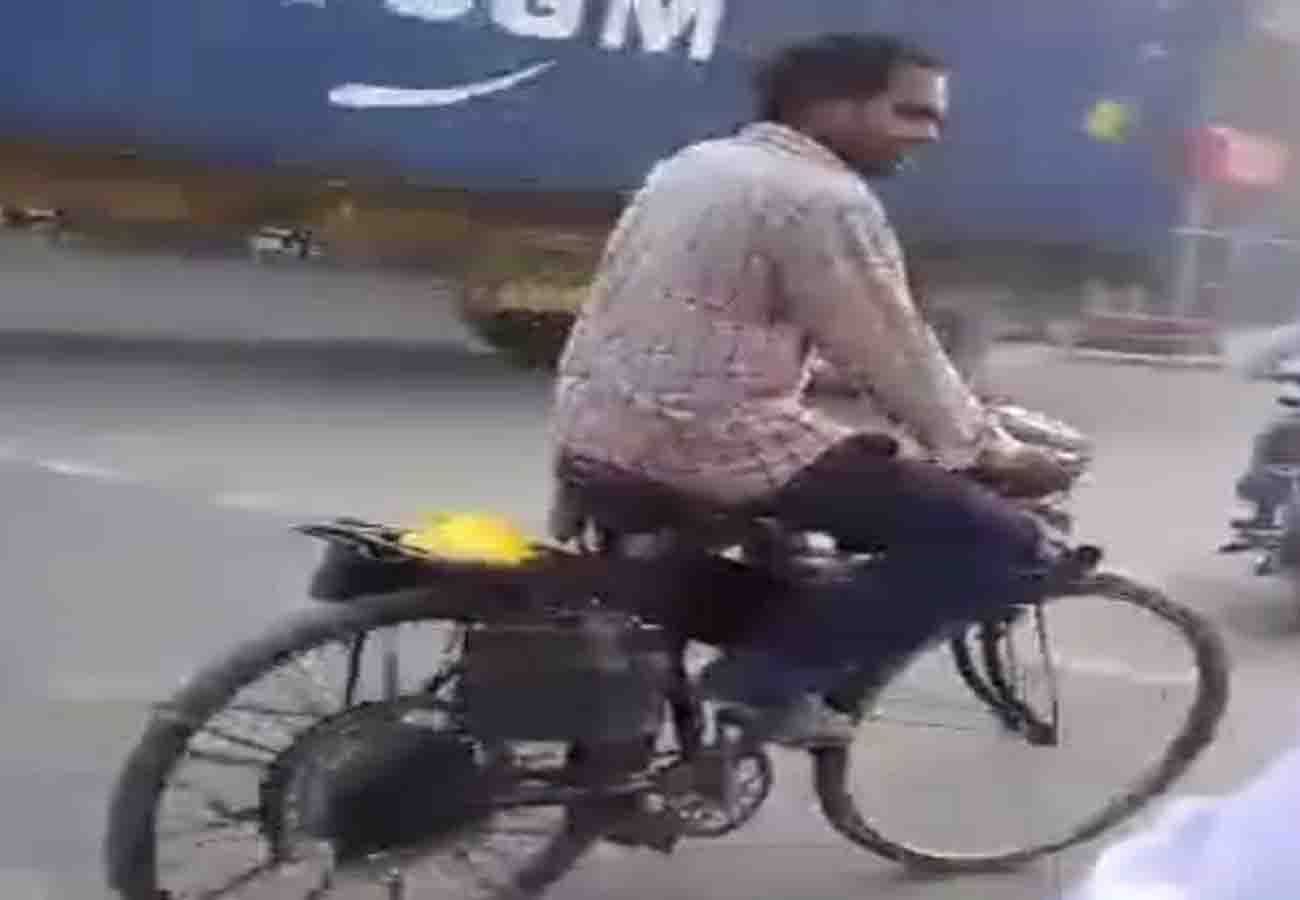 prashant make e-cycle in rupees of fifteen thousand
