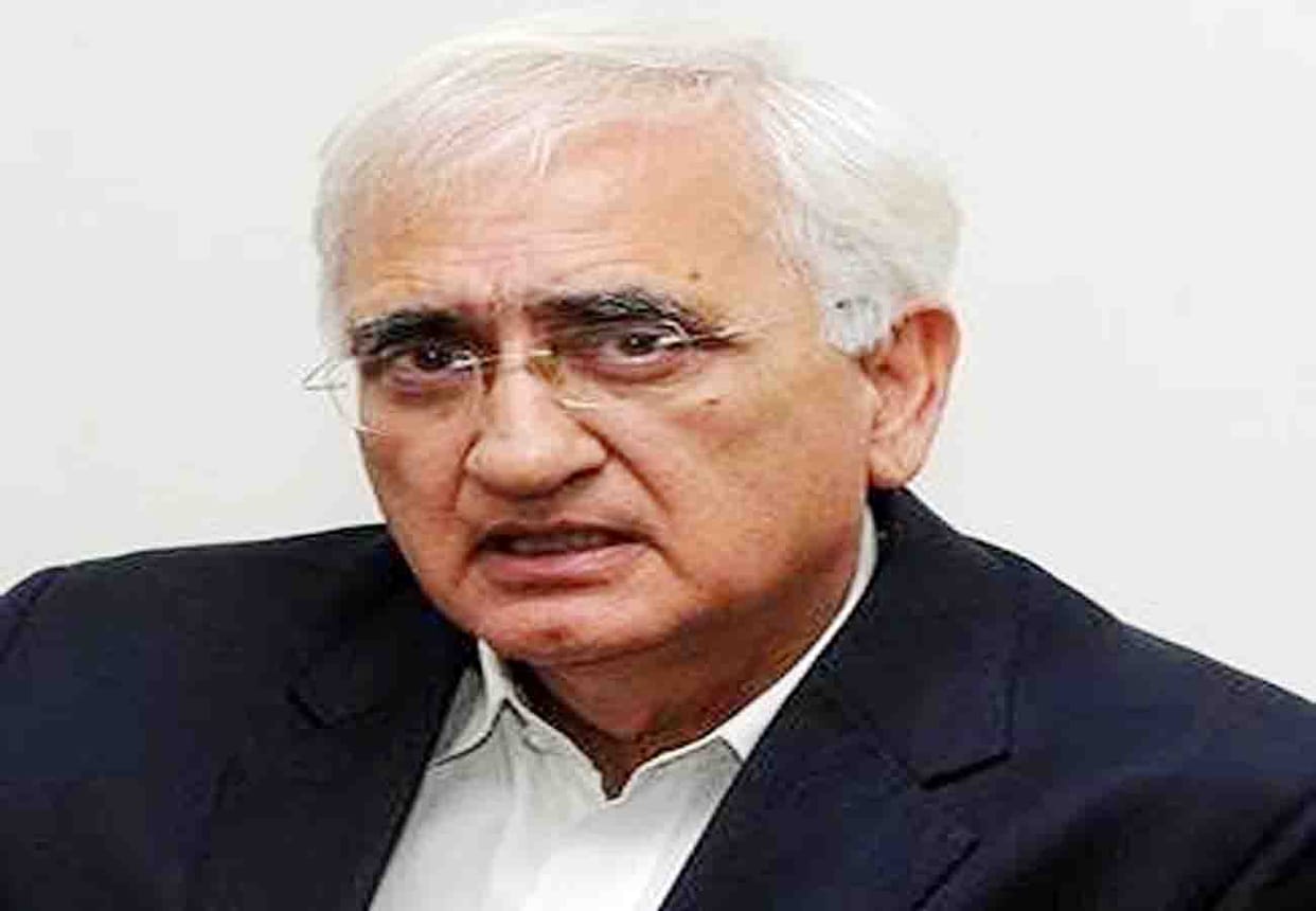 Salman Khurshid targets bjp government